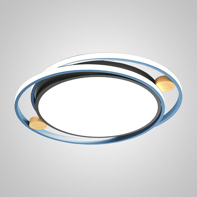 Потолочный светильник NILMAR L65 Blue by ImperiumLoft