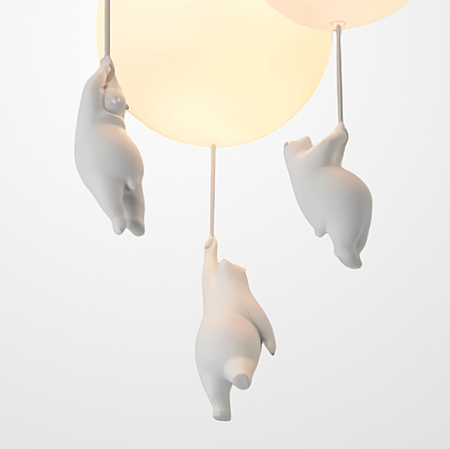 Потолочный светильник WASTY TRIO by ImperiumLoft