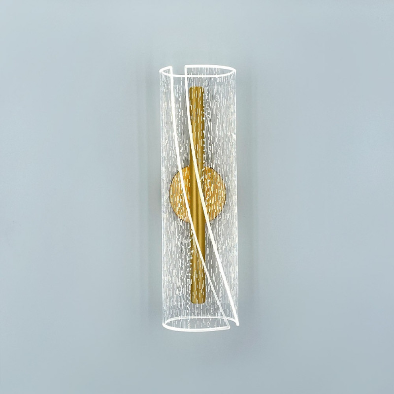 Бра LED4U L6288-01 GD