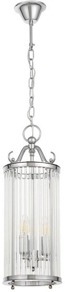 Подвесная люстра Lumina Deco LDP 1235-3 CHR