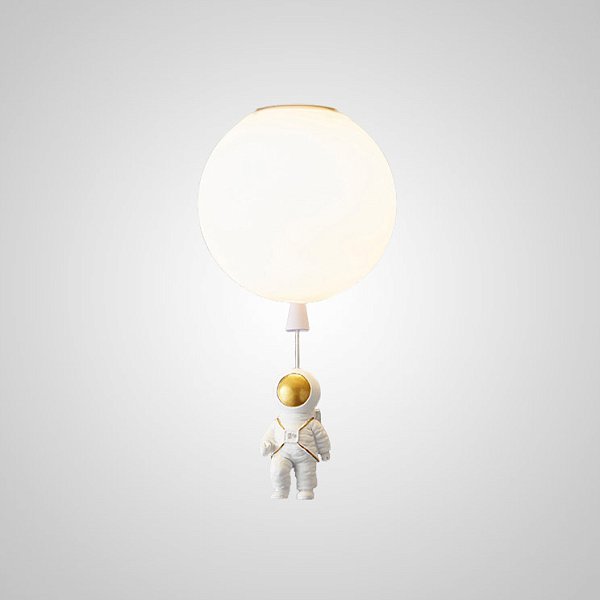 Потолочный светильник MERCURY B D25 White by ImperiumLoft