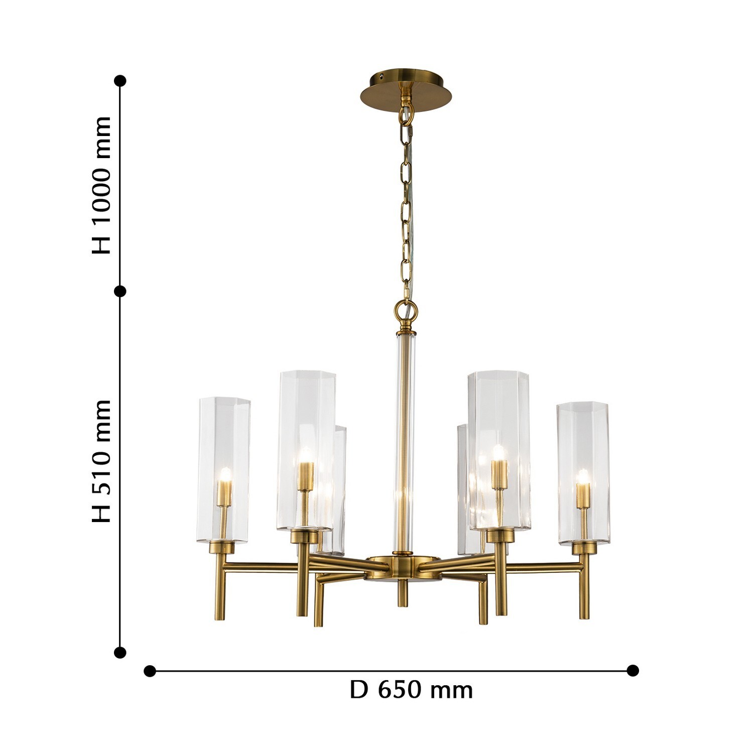 Люстра Favourite 2648-6P