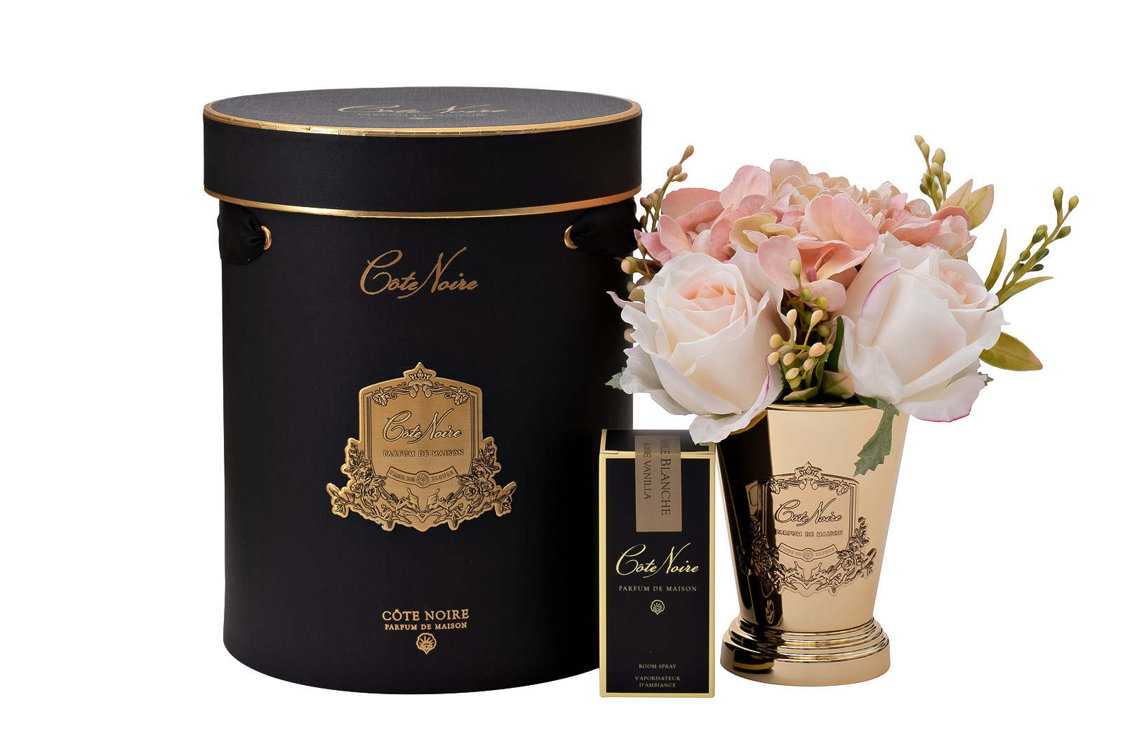 Диффузор Summer Posy blush, спрей Blonde vanilla 2*5 мл Garda Decor 96CN-SP002