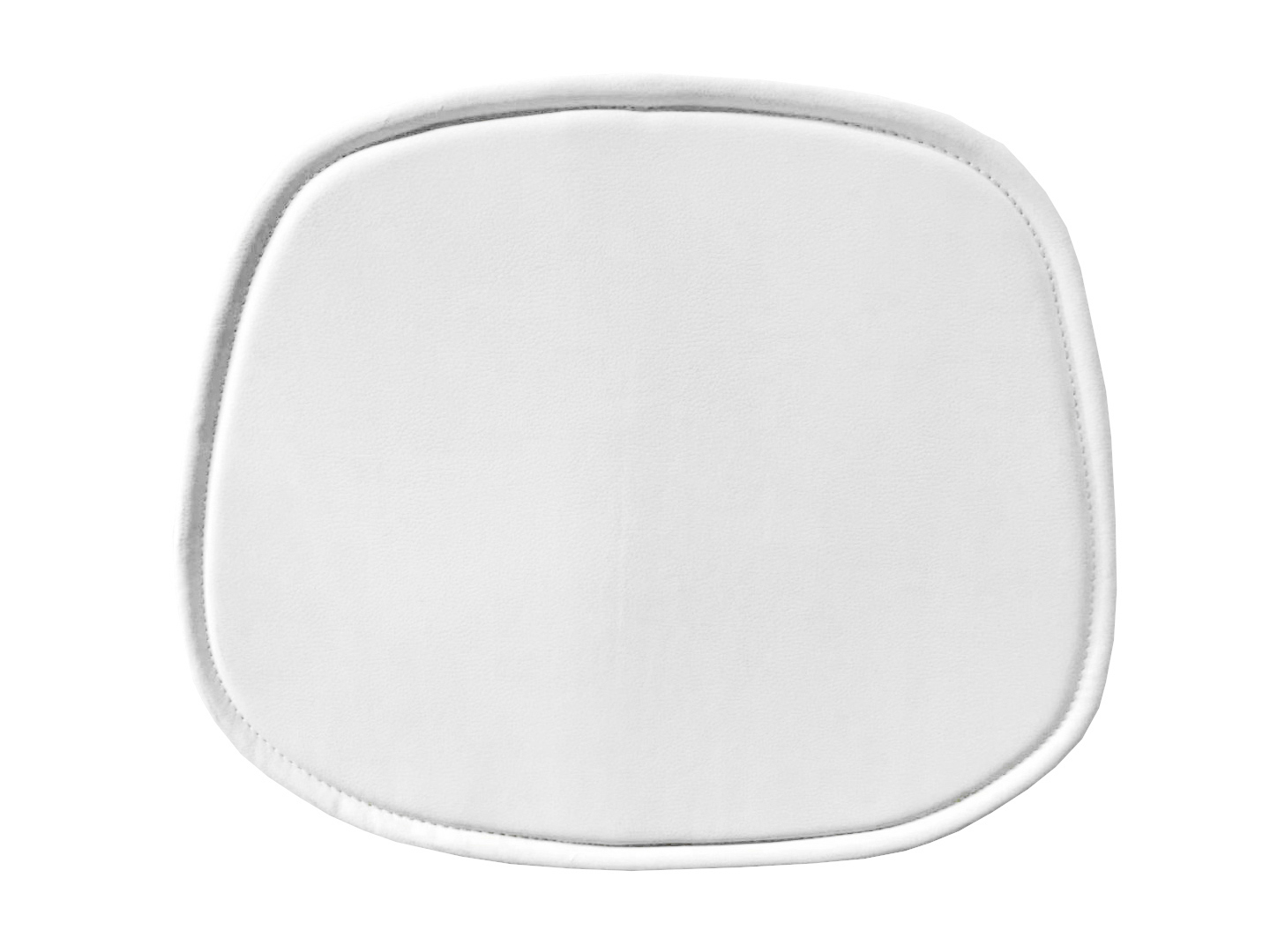 Подушка для стульев серии "Eames" из эко кожи, белая Bradex Home FR 0235