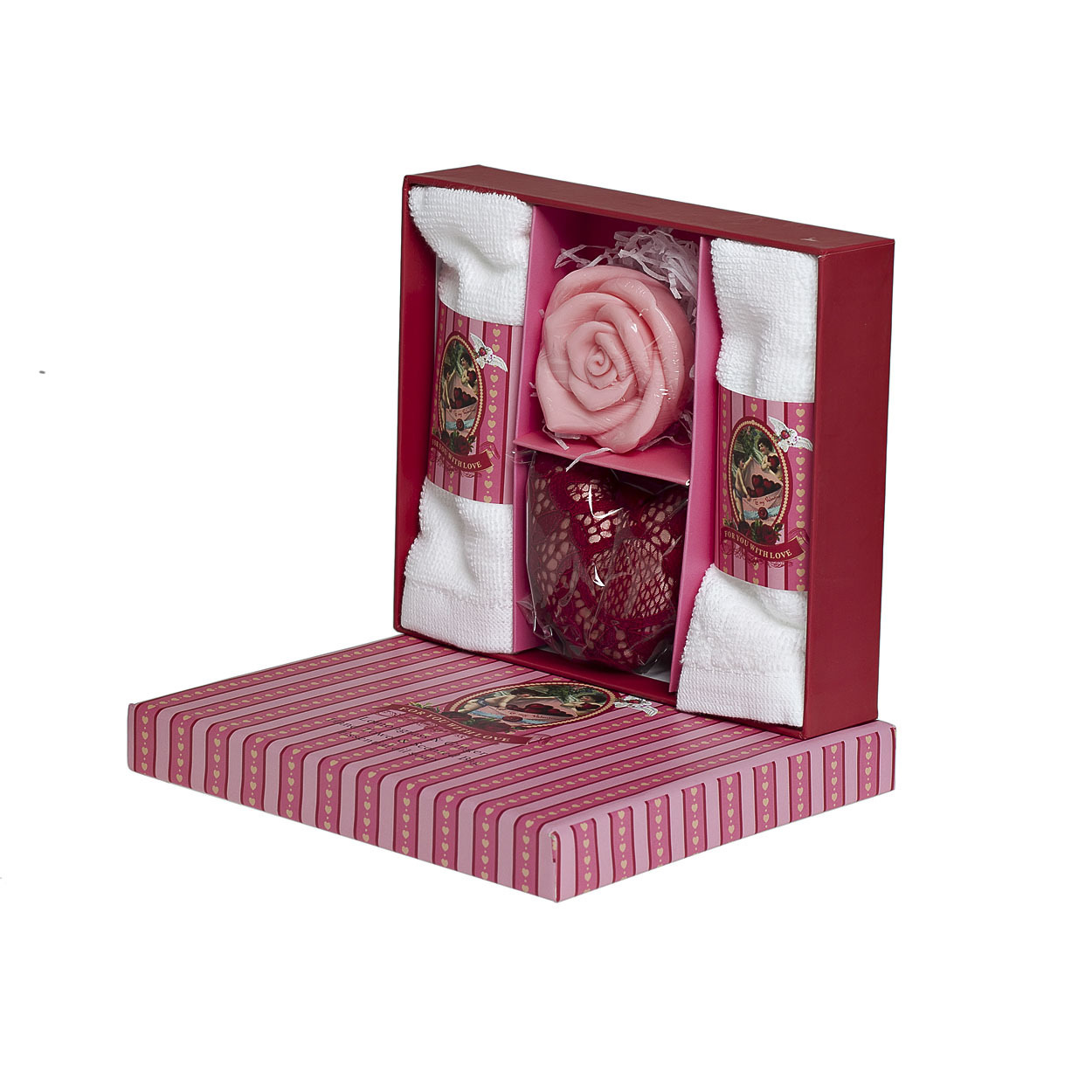 Набор подарочный (лимонник и имбирь) Garda Decor F15S-LG028