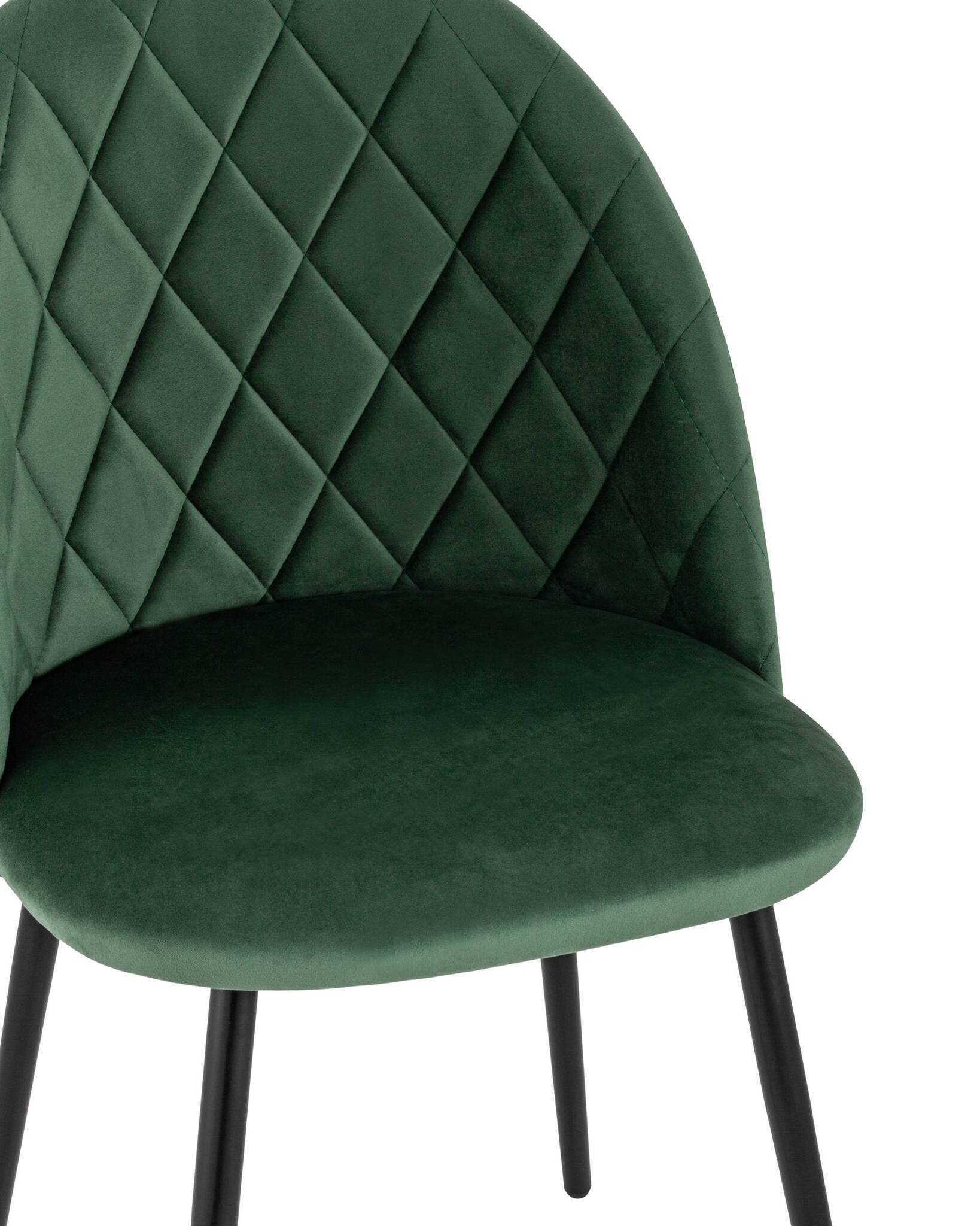 Стул Марсель велюр зеленый Stool Group