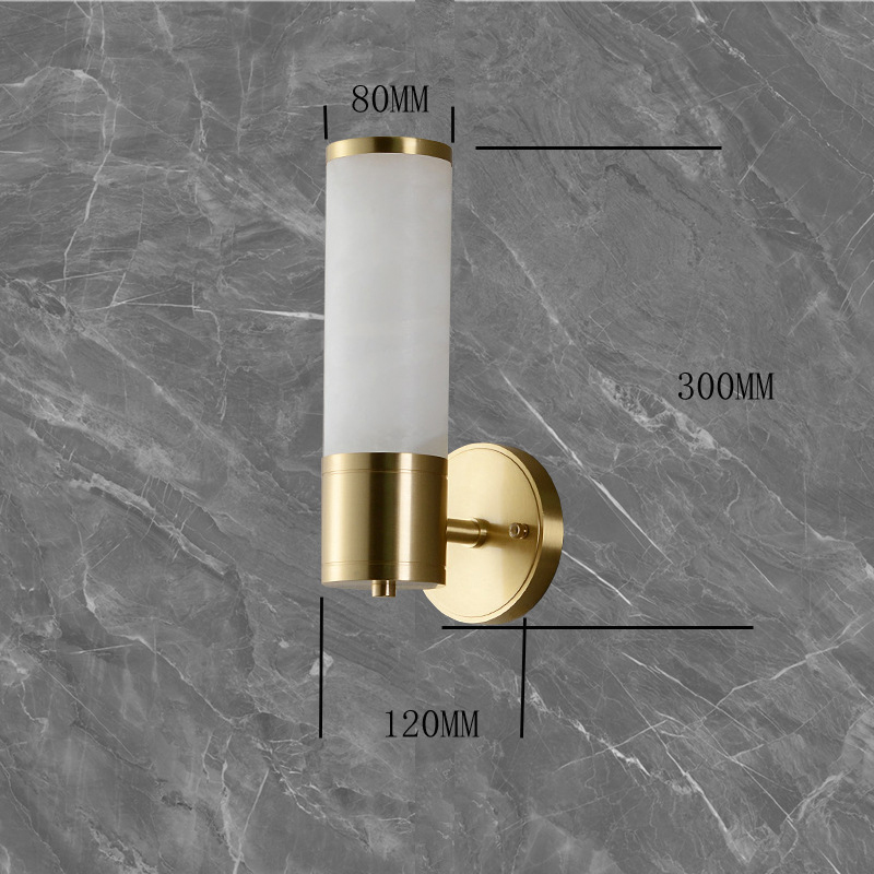 Настенный светильник MARBLE WALL L1 by ImperiumLoft
