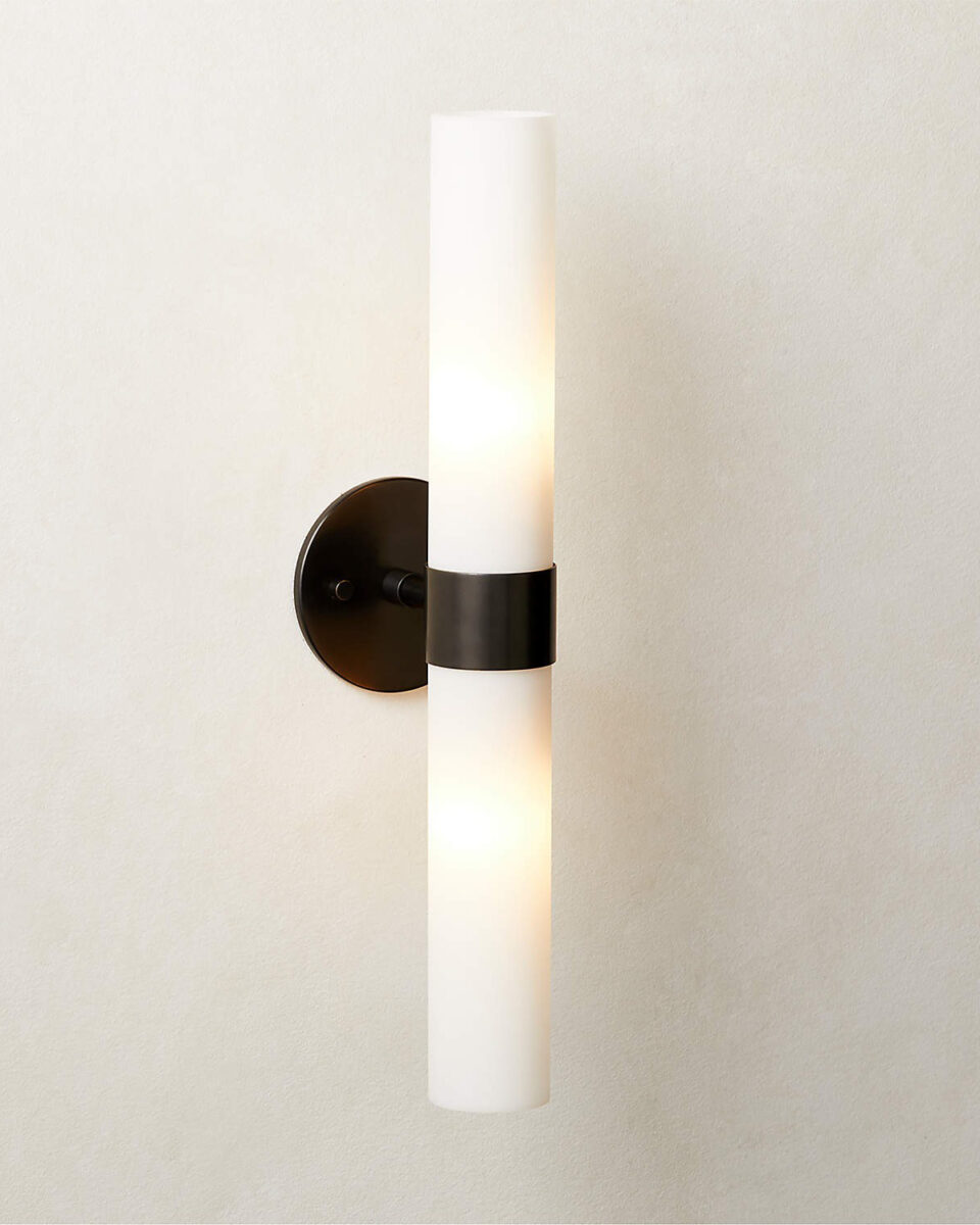 Чёрное бра Амье Louvre Home LHLSC130224XNP