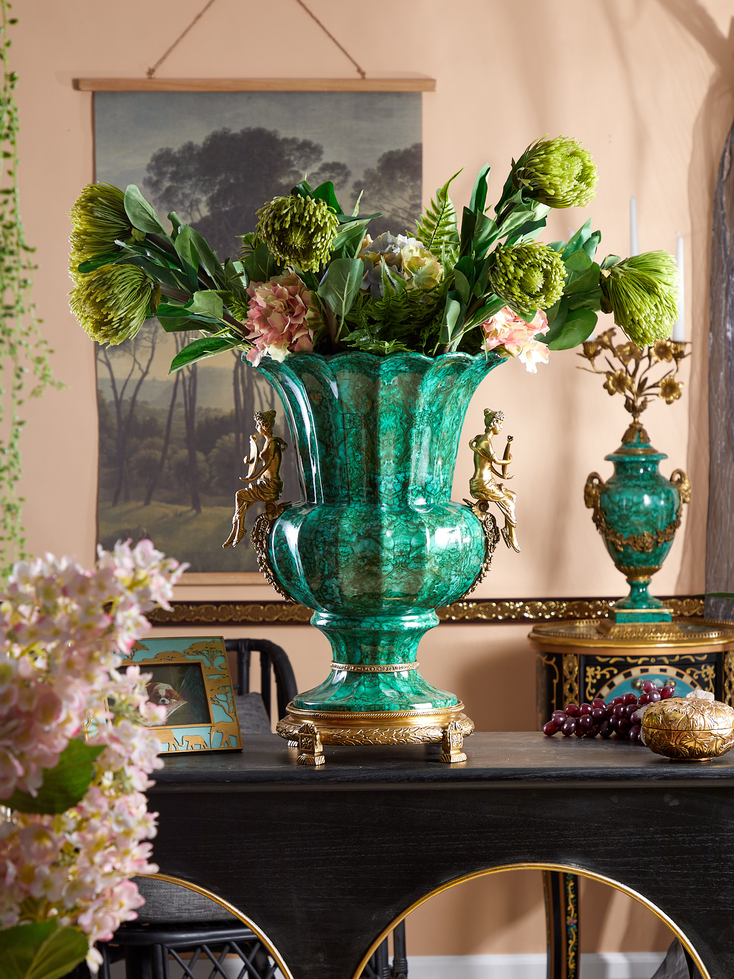 Ваза Glasar D943HC/LG2549E