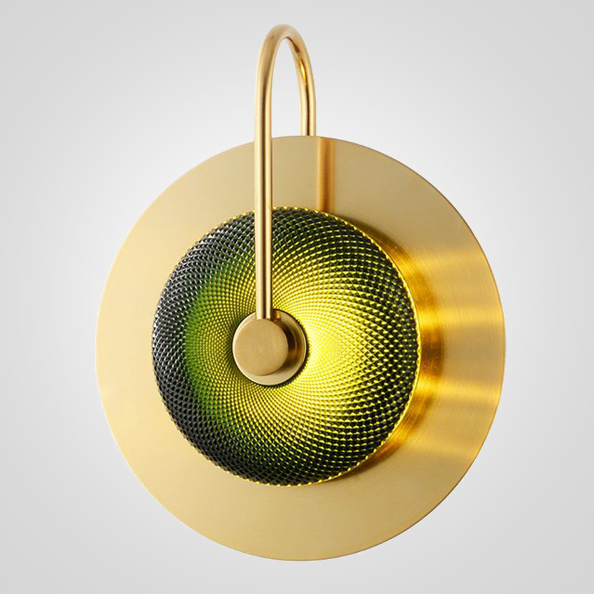 Бра Green Disk One By Imperiumloft