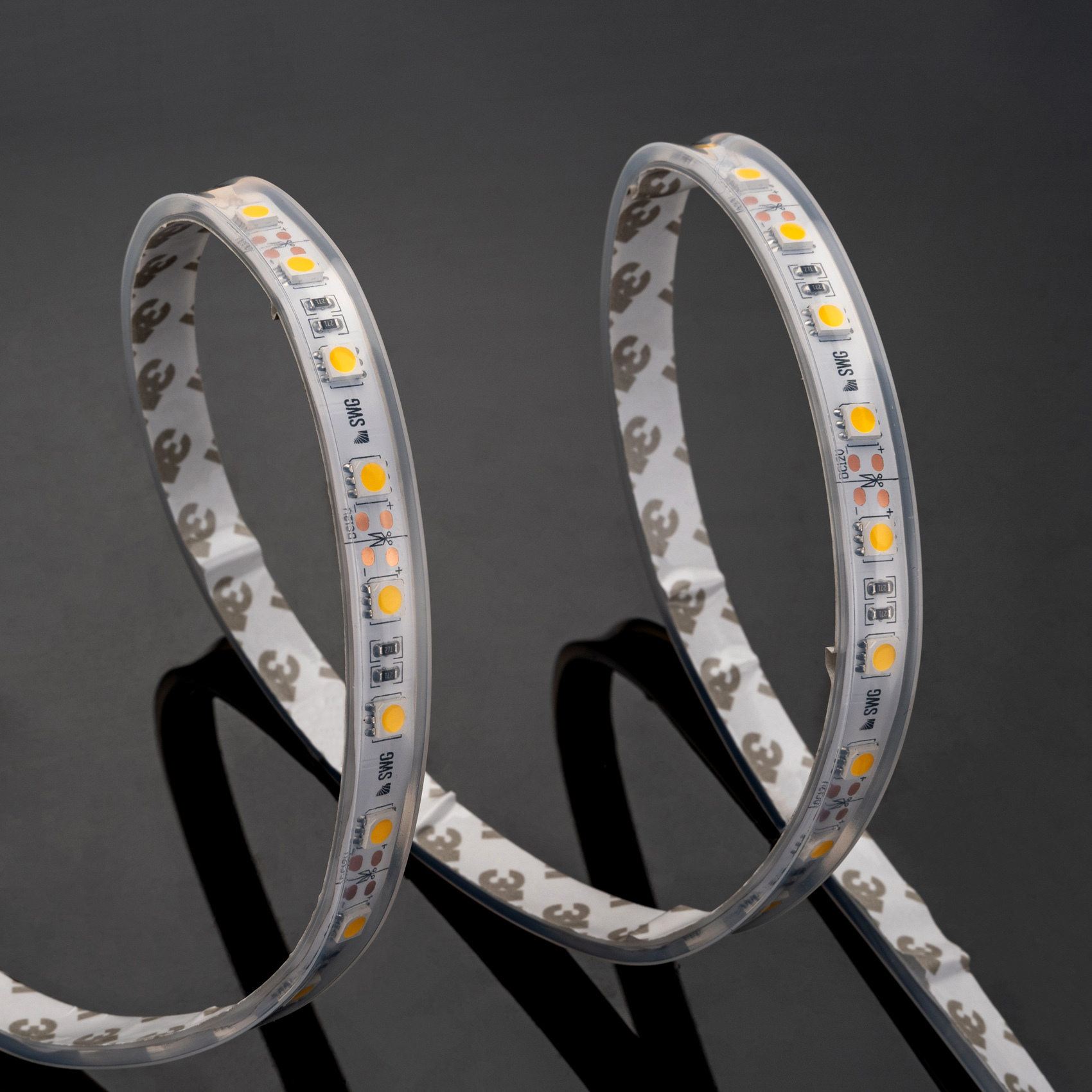 Лента светодиодная SWG SWG560-12-14.4-WW-66-M