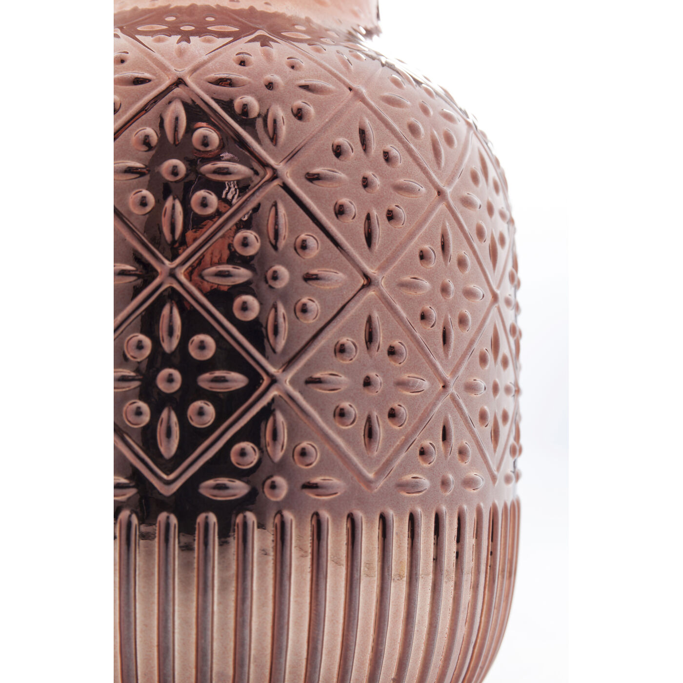 Ваза Jetset Rose 22 см KARE 61188