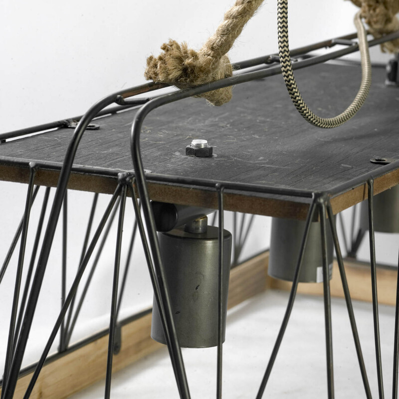 Подвесная люстра Lussole LOFT LSP-8067