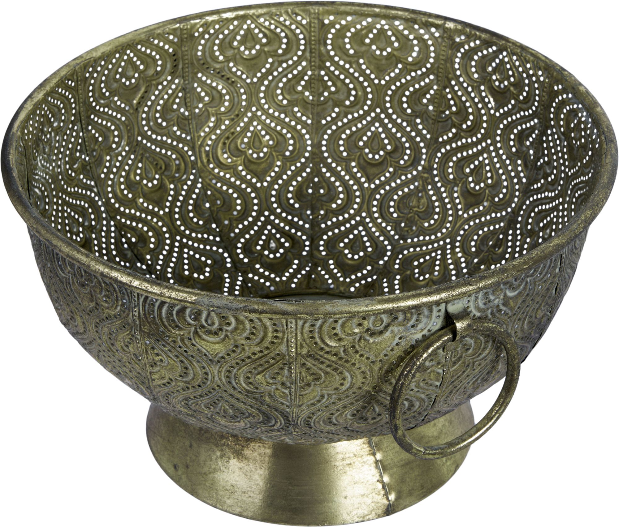 Кашпо с ручками Мадагаскар Glasar 57-371/1