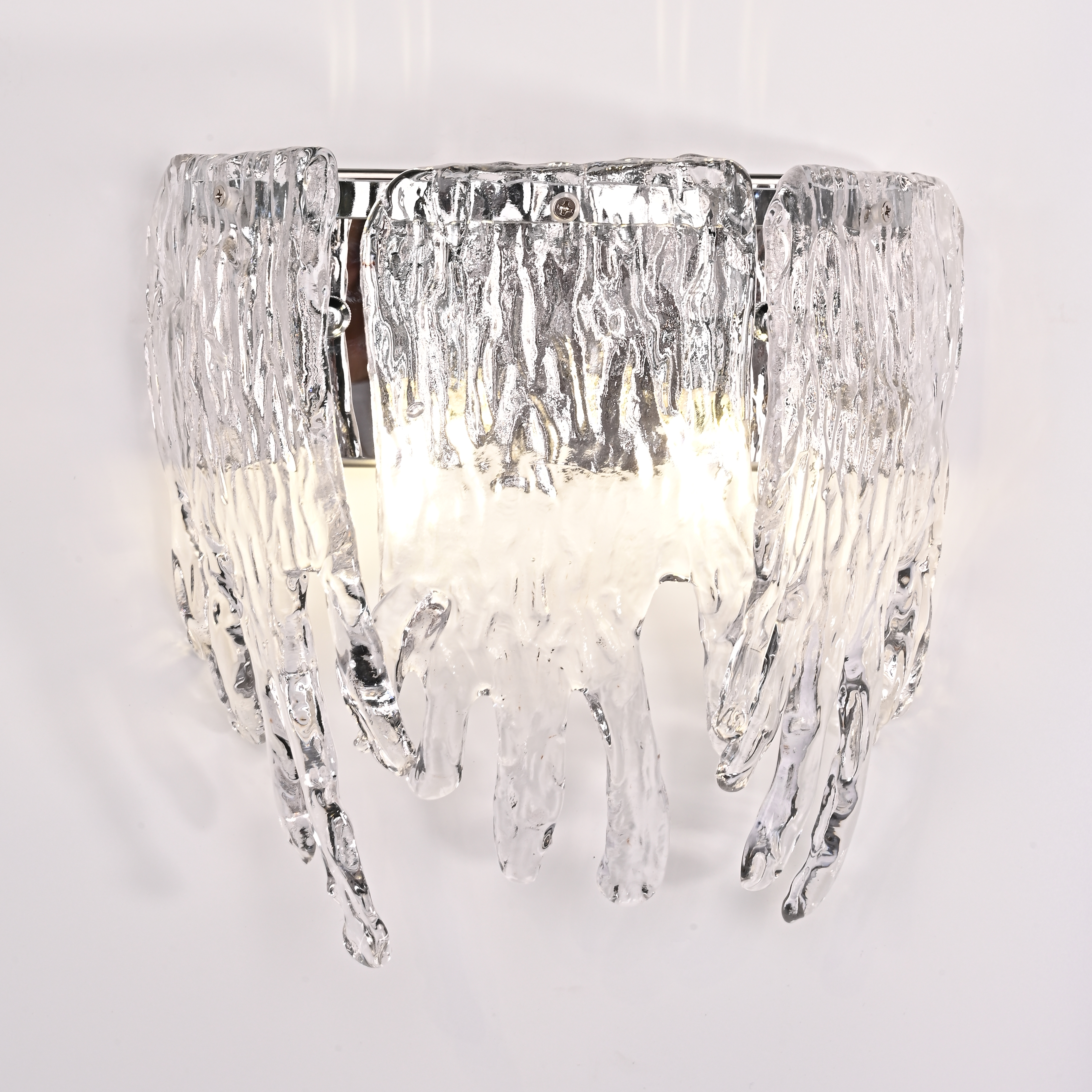 Настенный светильник SPRING WALL CHROME by ImperiumLoft