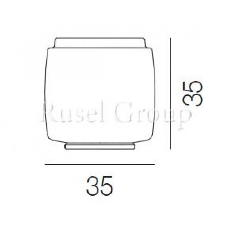 Настольная лампа Vistosi BOT LT 35