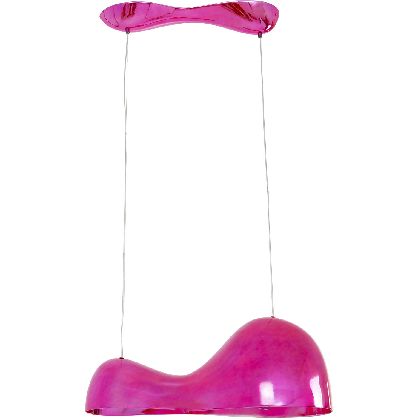 Светильник подвесной Cloud Beam Double Pink 100cm KARE 57760