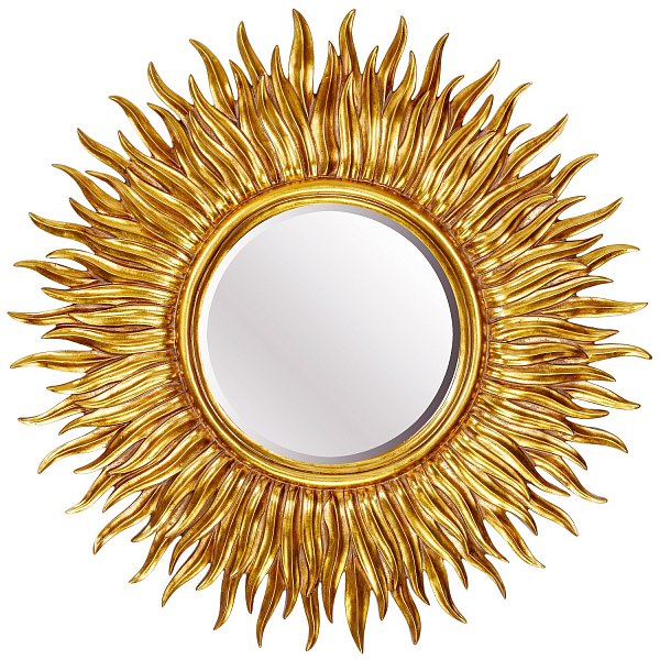 Зеркало-солнце Sunshine Gold Art-Zerkalo FA403GL