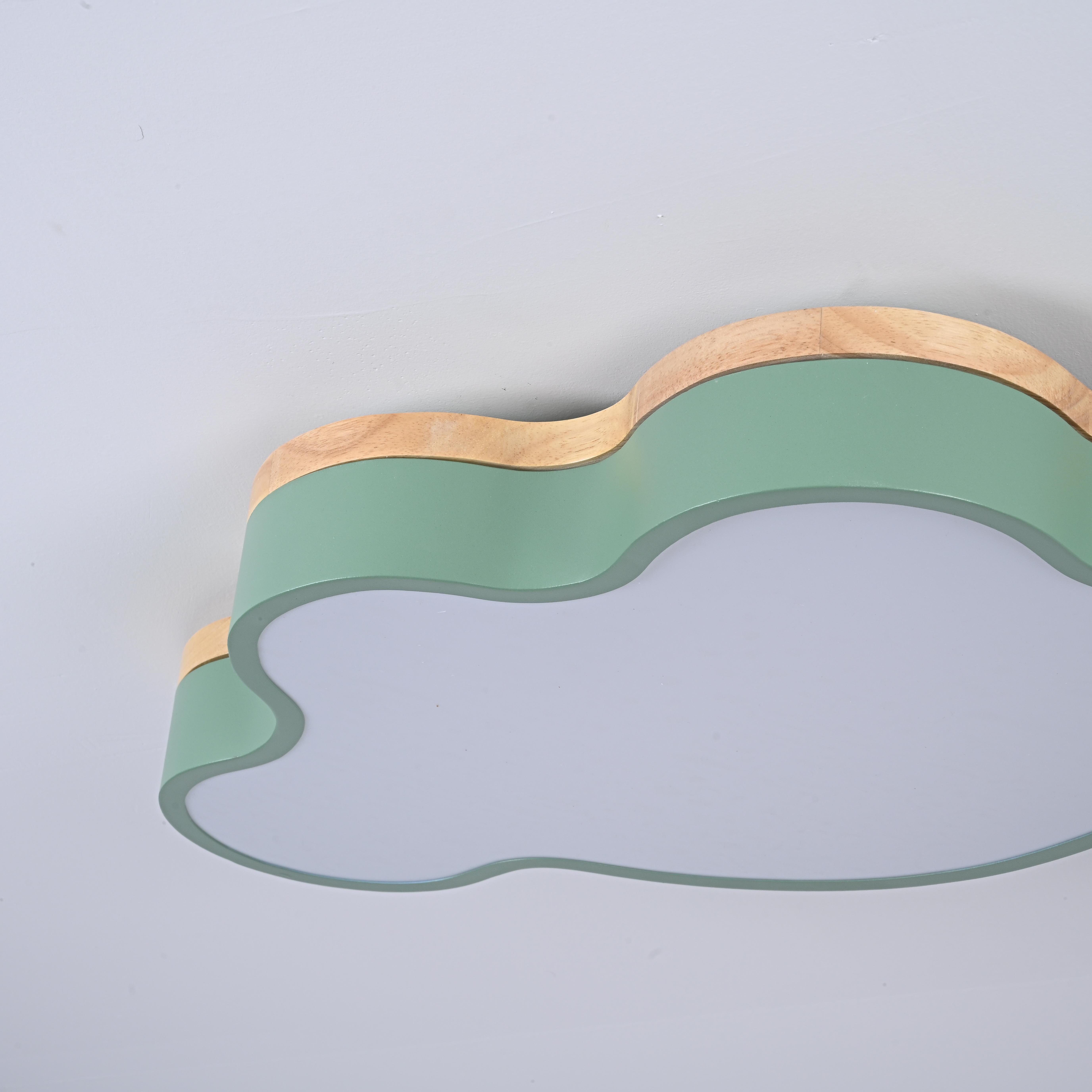 Потолочный светильник CLOUD ECO D83 Green by ImperiumLoft