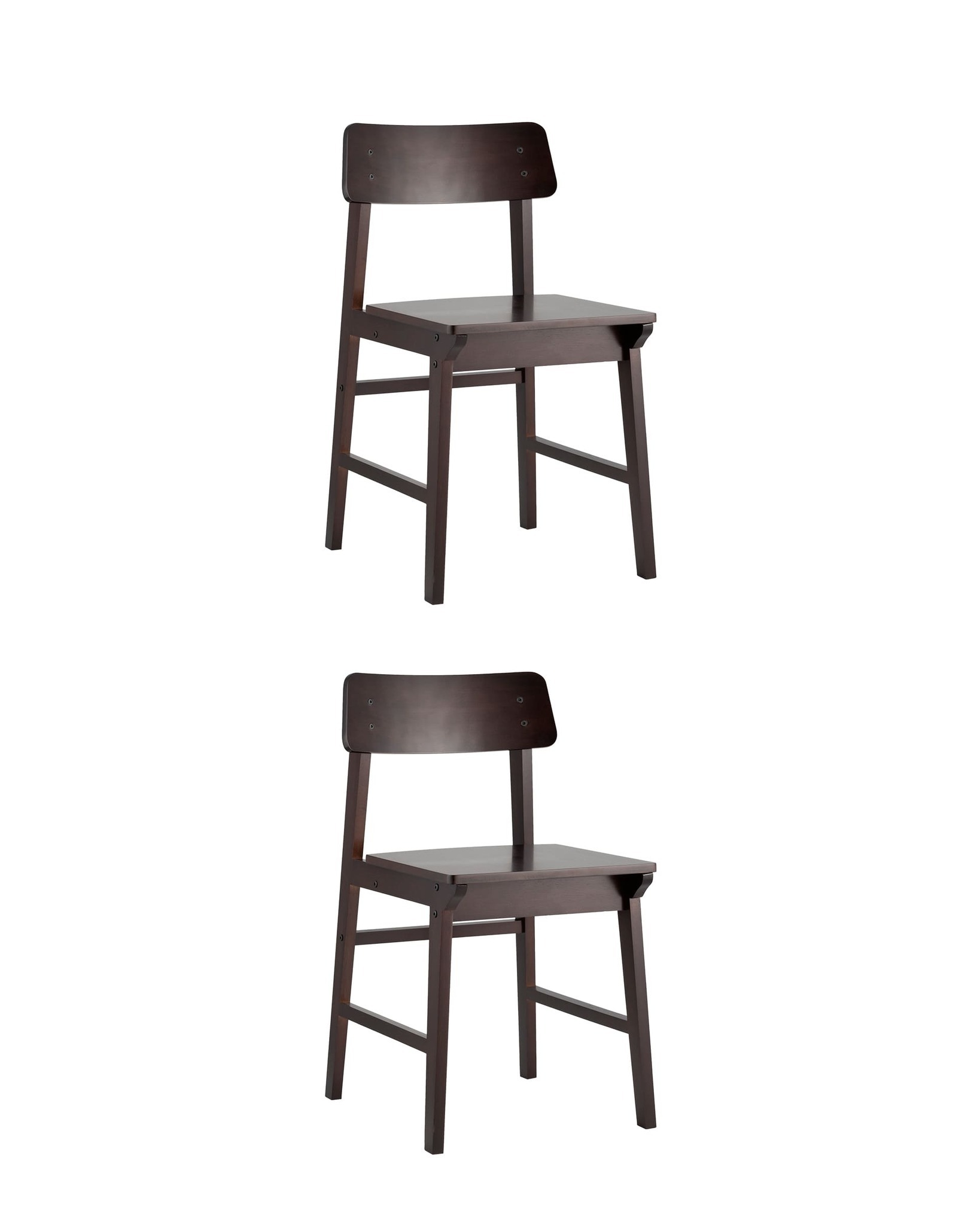Стул ODEN WOOD эспрессо 2 шт. Stool Group