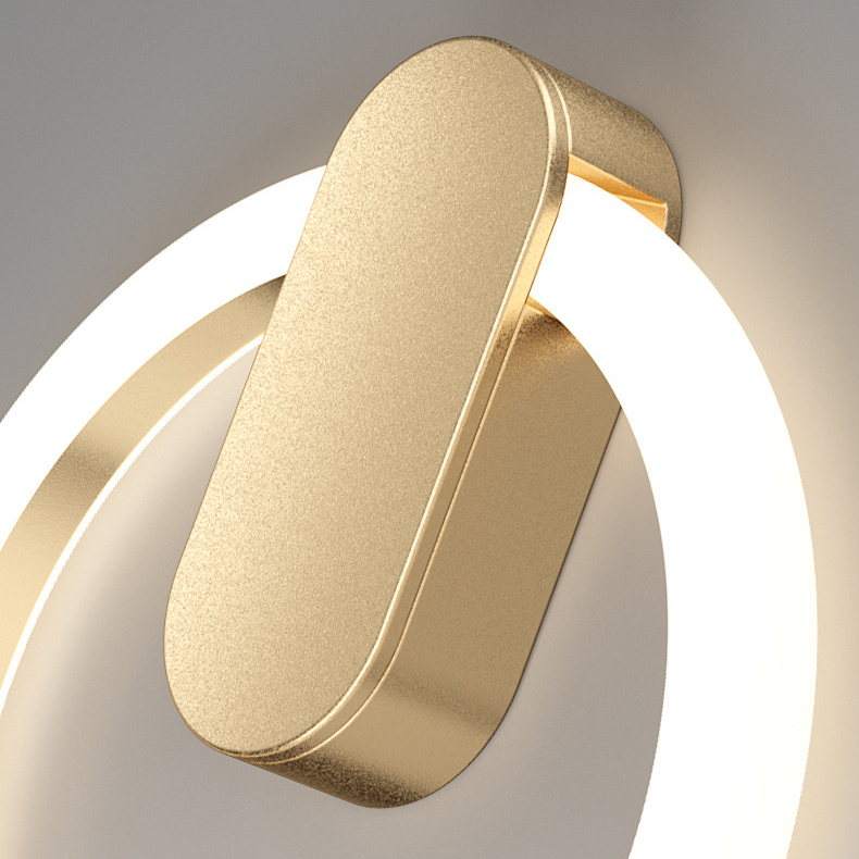 Подвесной светильник GINA D30 Brass Трехцветный свет by ImperiumLoft