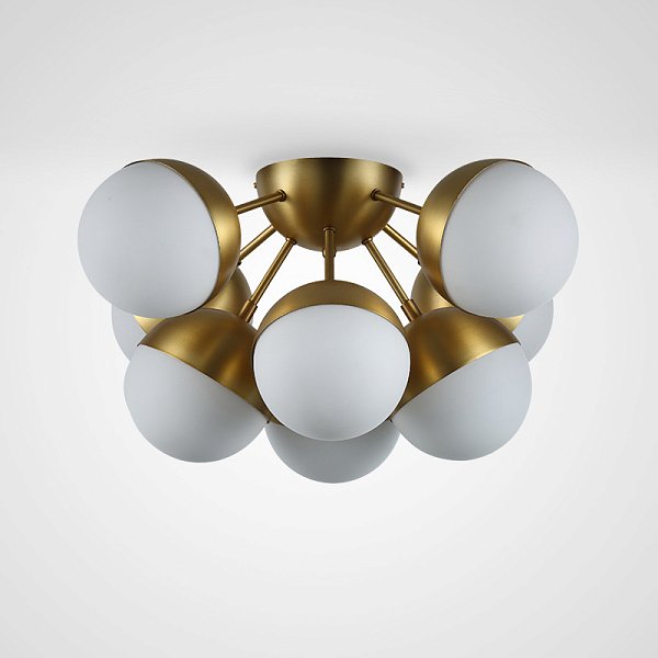 Люстра 8 Light Cluster Chandelier by ImperiumLoft