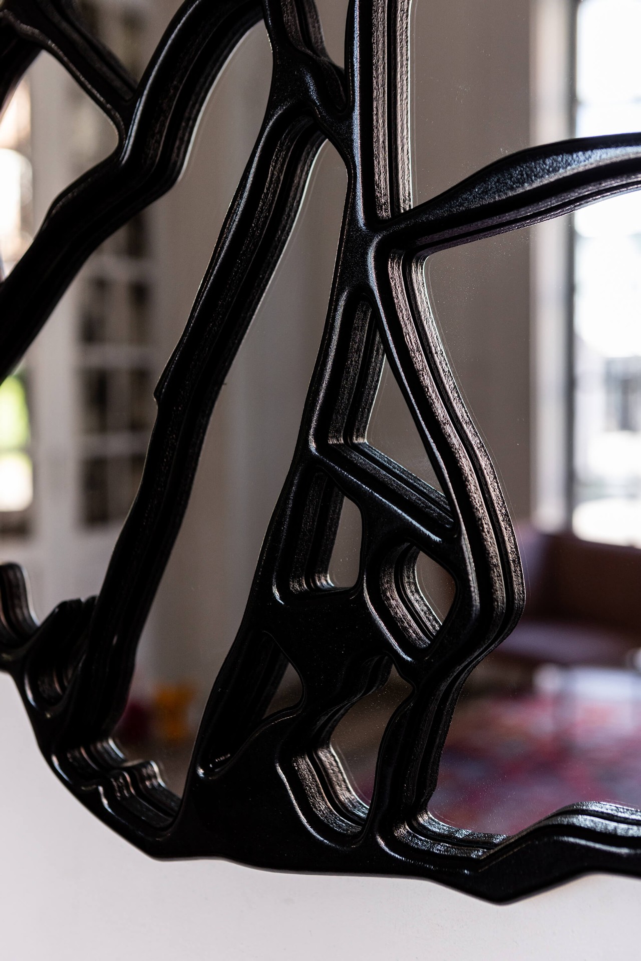 Зеркало BountyHome Roots Black mv412-black