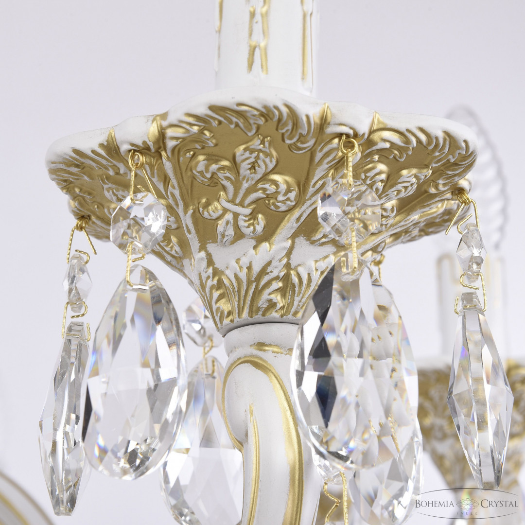 Люстра хрустальная AL78101/10/300 A WMG Bohemia Ivele Crystal