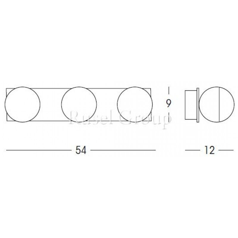 Настенно-потолочный светильник Linea Light Boll 5010