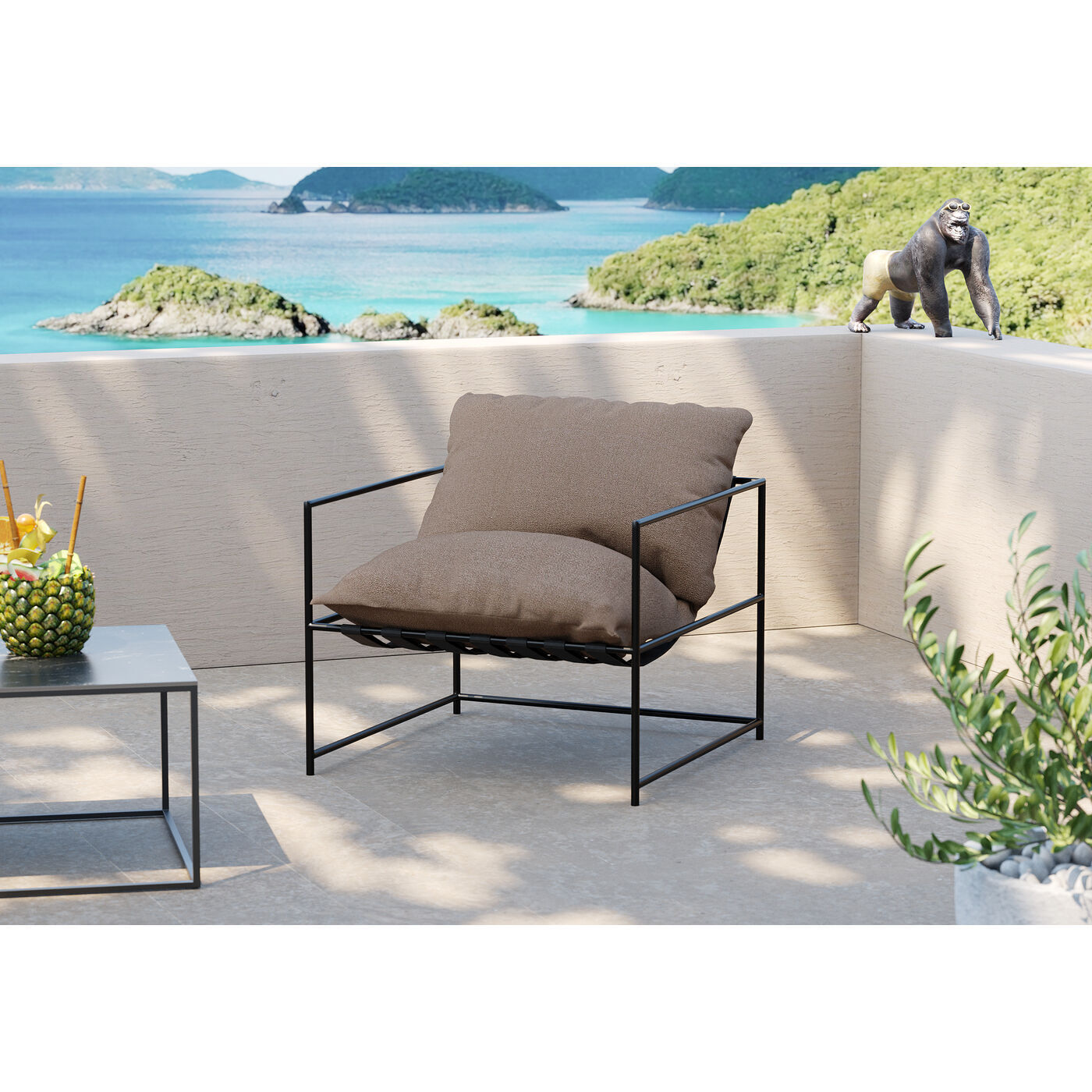 Кресло KARE Garden 86880