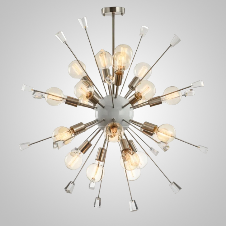 Подвесная люстра Chandelier Tivoli S Grey by ImperiumLoft