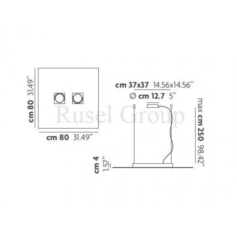Подвесной светильник Studio Italia Design Zen V SO7