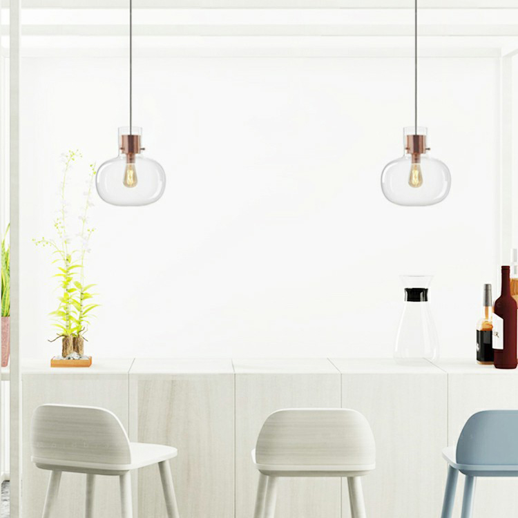 Подвесной светильник SAVANNA B D30 Grey by ImperiumLoft