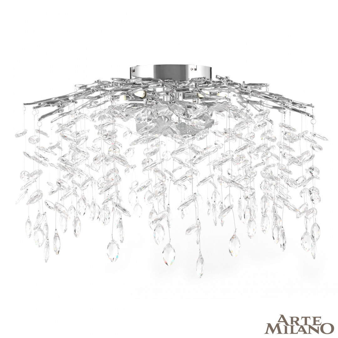 Светильник 235001/D700/6/B Cr Arte Milano