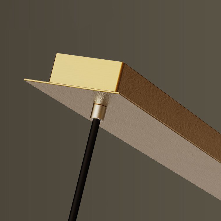 Подвесной светильник POMPON GOLD by ImperiumLoft