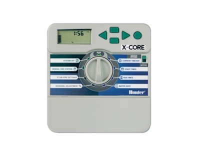 Контроллер HUNTER X-CORE XC-201i-E (2 зоны) внутренний XC201IE Контроллер HUNTER X-CORE XC-201i-E (2 зоны) внутренний XC201IE