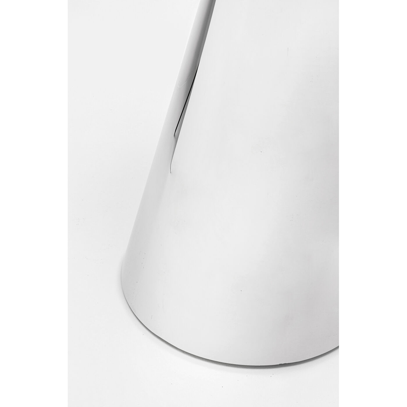 Приставной стол MamboBlack Ø45cm KARE 70276