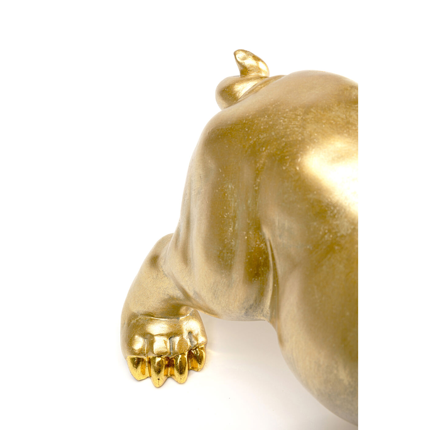 Фигура декоративная Hungry Dog Gold 37cm KARE 56870