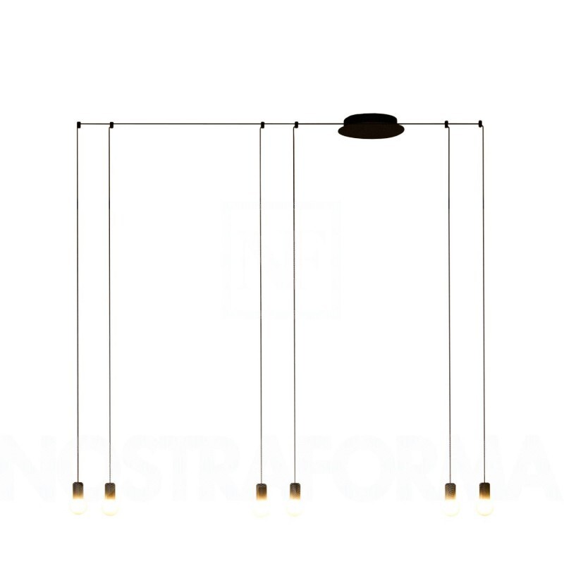ПОДВЕСНОЙ СВЕТИЛЬНИК VIBIA Wireflow Free-Form 0355