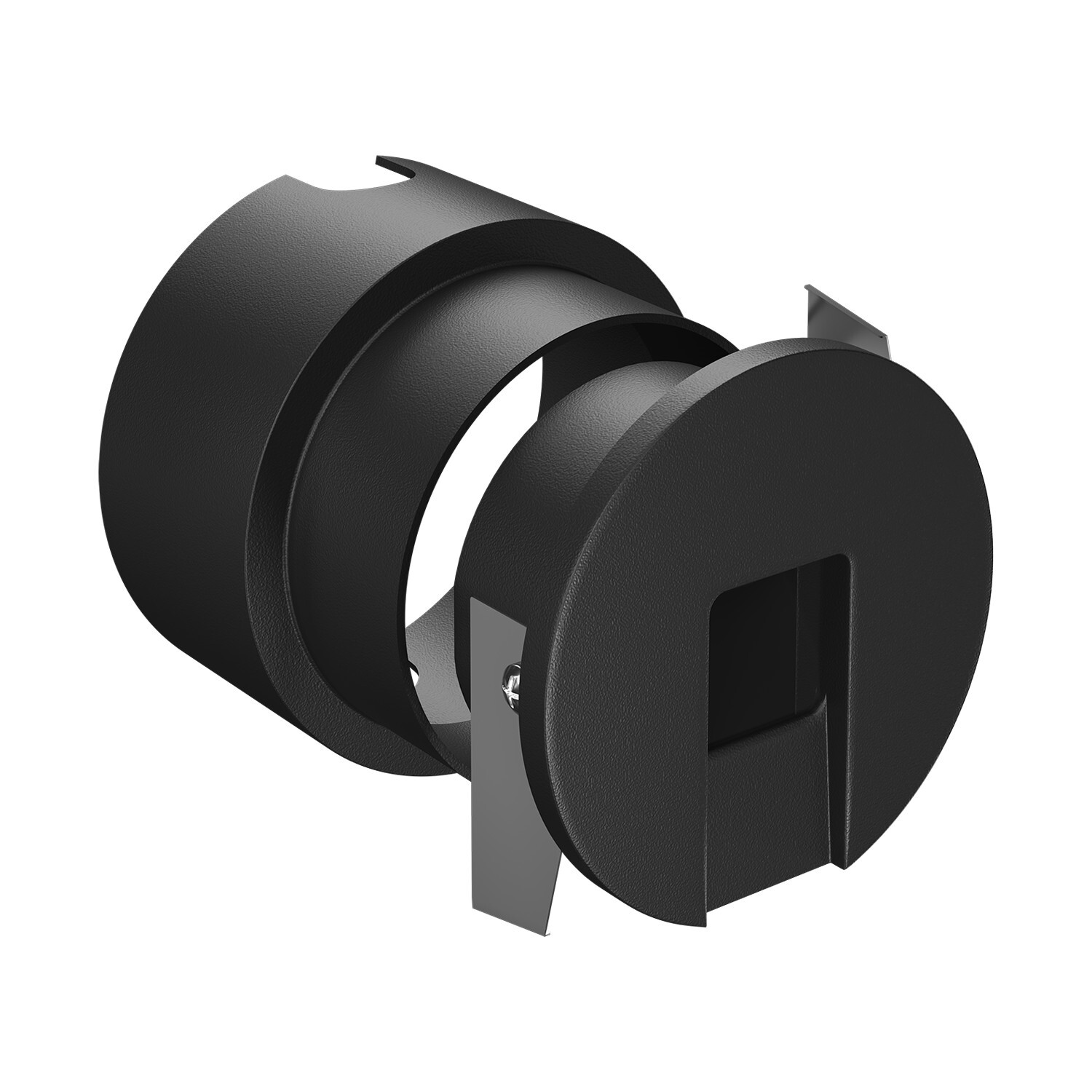 Встраиваемый светодиодный светильник для стен и ступеней Ledron WLB126/1W Black Встраиваемый светодиодный светильник для стен и ступеней Ledron WLB126/1W Black