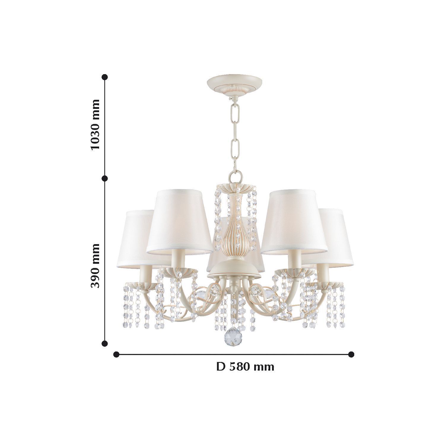 Люстра F-Promo 2129-5P