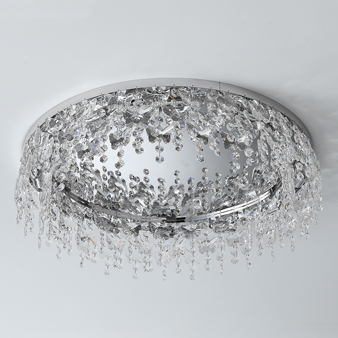 Потолочная люстра TERRANCE CH D80 by ImperiumLoft