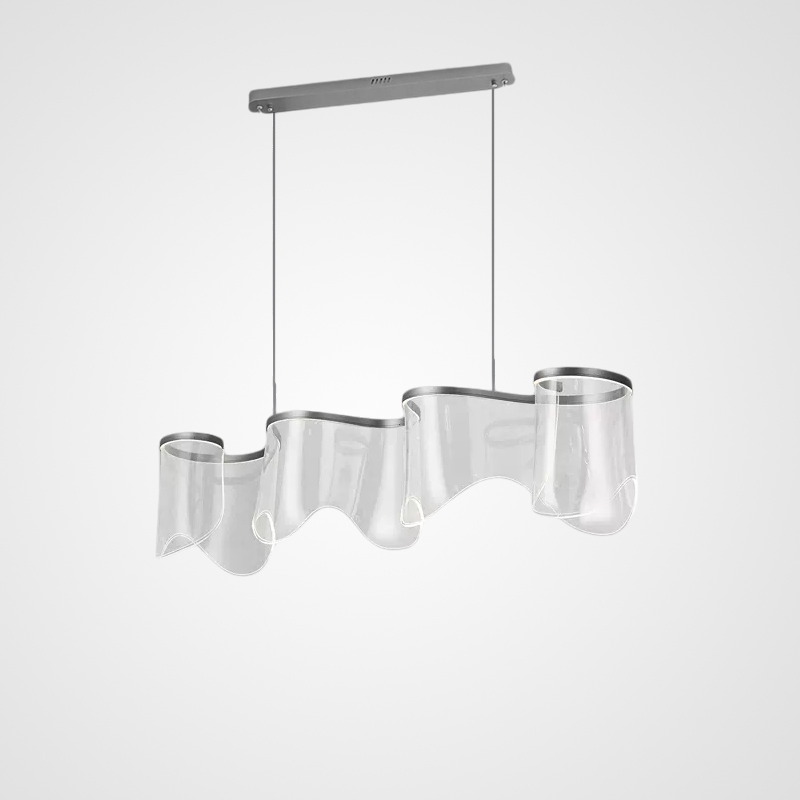 Реечный, рядный светильник SCENE LONG GREY by ImperiumLoft