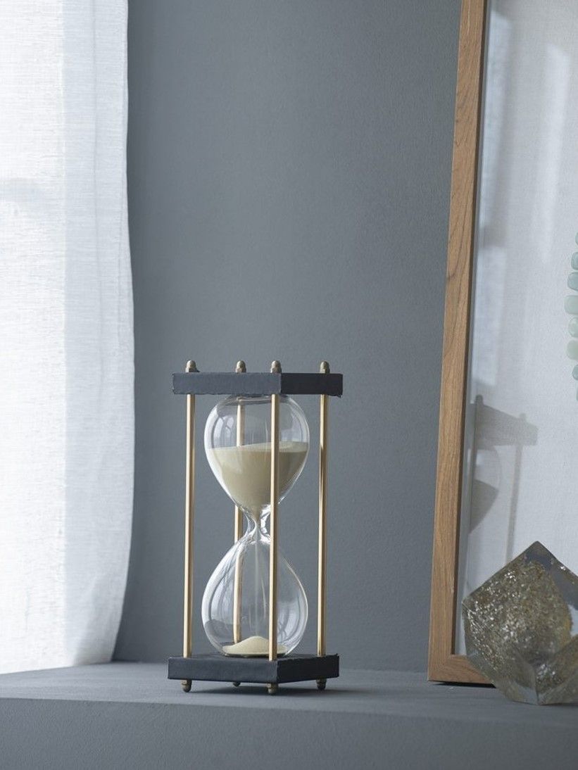 Декоративное изделие Песочные часы Glasar 75982-BLTN