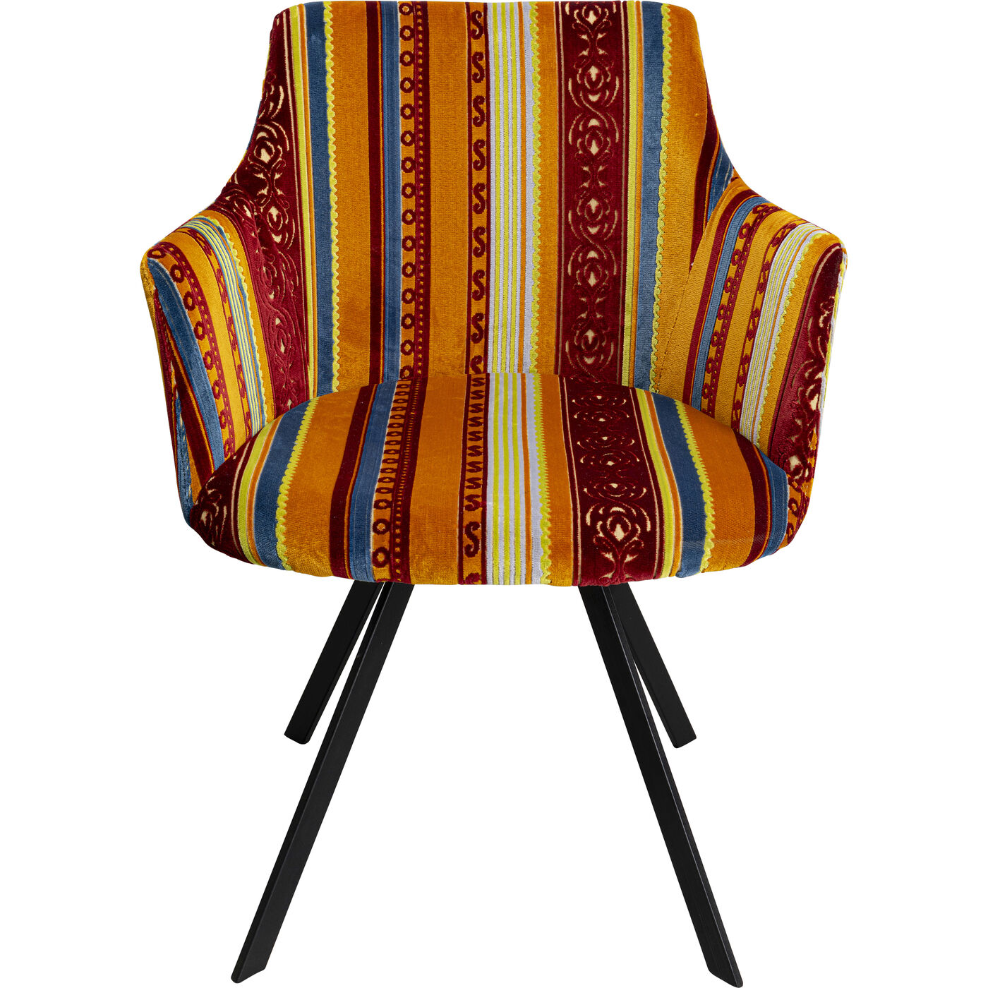 Кресло вращающееся Lady Loco Very British KARE 70417