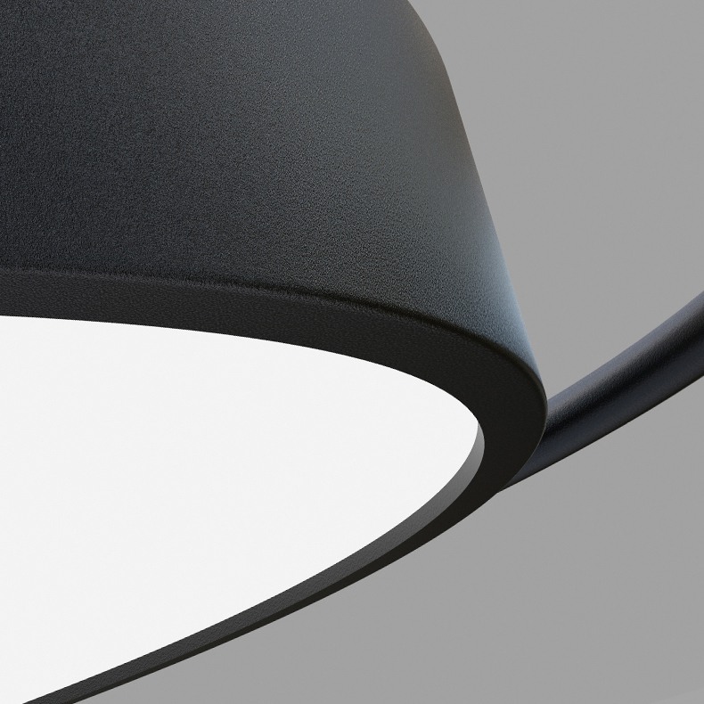 Потолочный Светильник Destin D50 Black By Imperiumloft