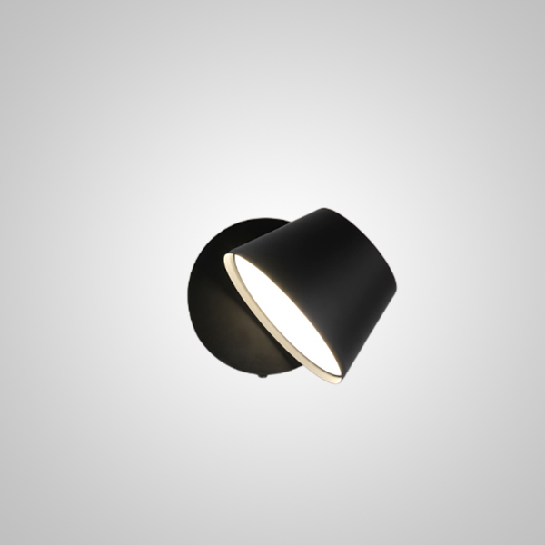 Бра PAIL L1 Black by ImperiumLoft