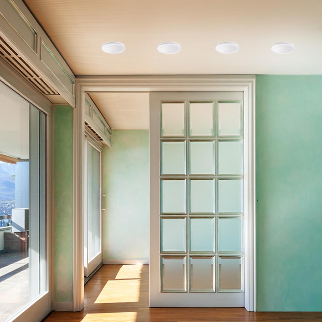 Встраиваемый светодиодный светильник Novotech 357963