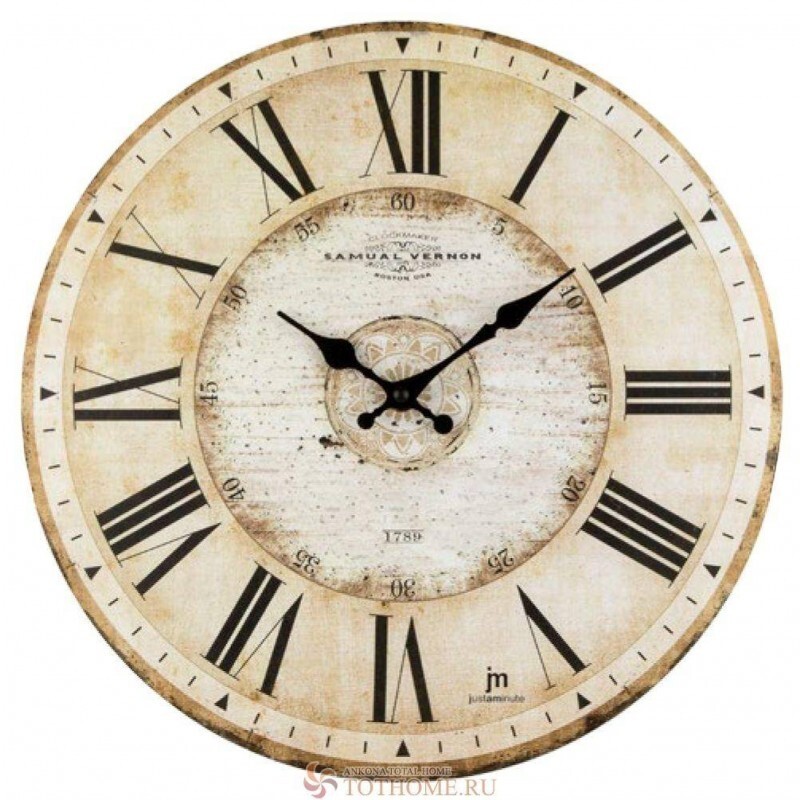 Настенные часы Lowell 21456