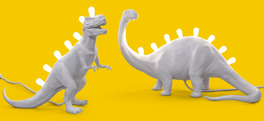 Настольная лампа Seletti Brontosaurus USB 14762